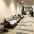 Raffles Hospital - Specialist Clinic | Product Seen: [Cullen 1–Seater Sofa, Cullen 2–Seater Sofa & Iris Coffee Table]